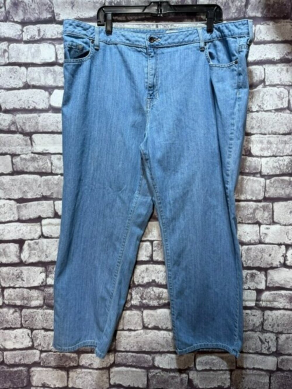 L.L. Bean Blue 5 Pocket Style Jeans Size 20W